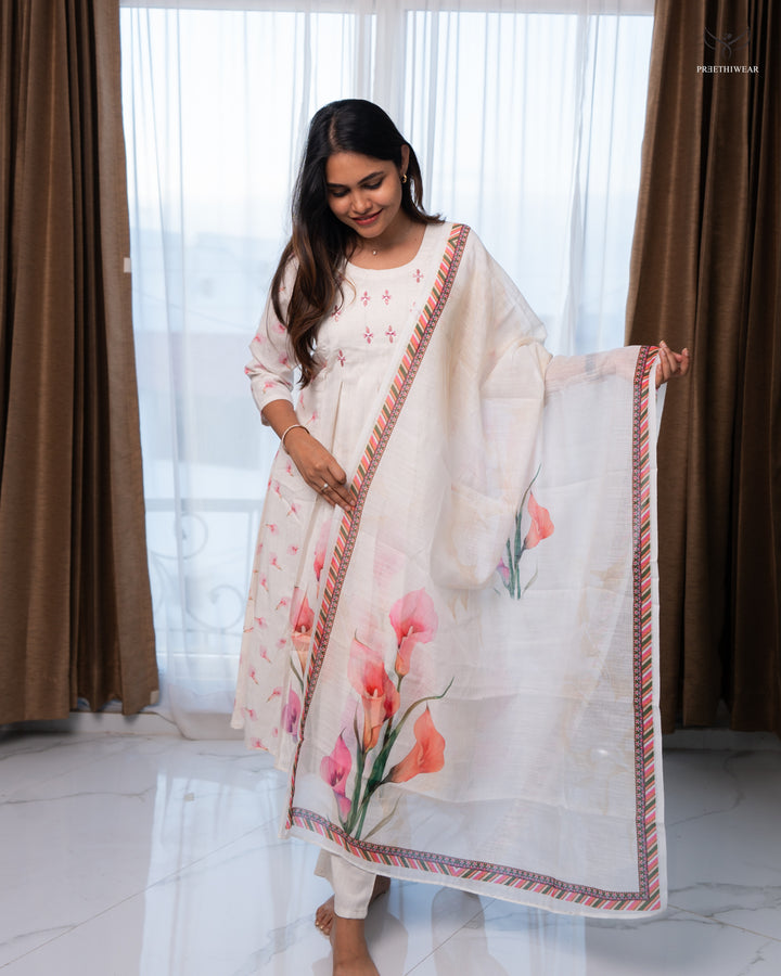 Bharathi3 Maternity Dress