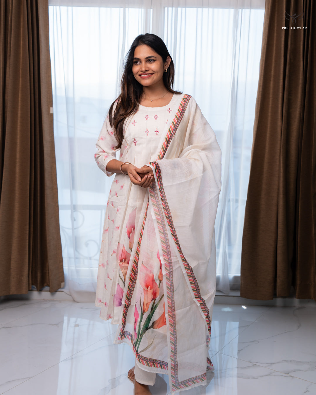 Bharathi3 Maternity Dress