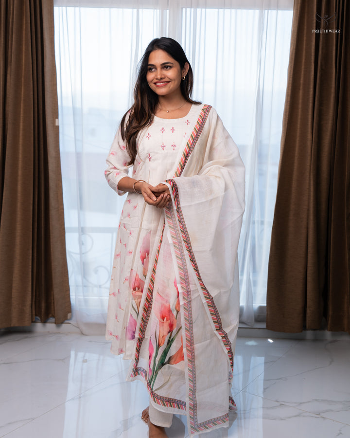 Bharathi3 Maternity Dress