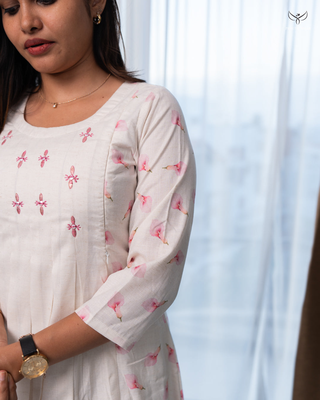 Bharathi3 Maternity Dress