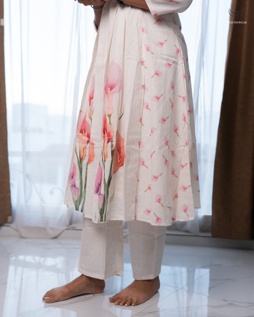 Bharathi3 Maternity Dress