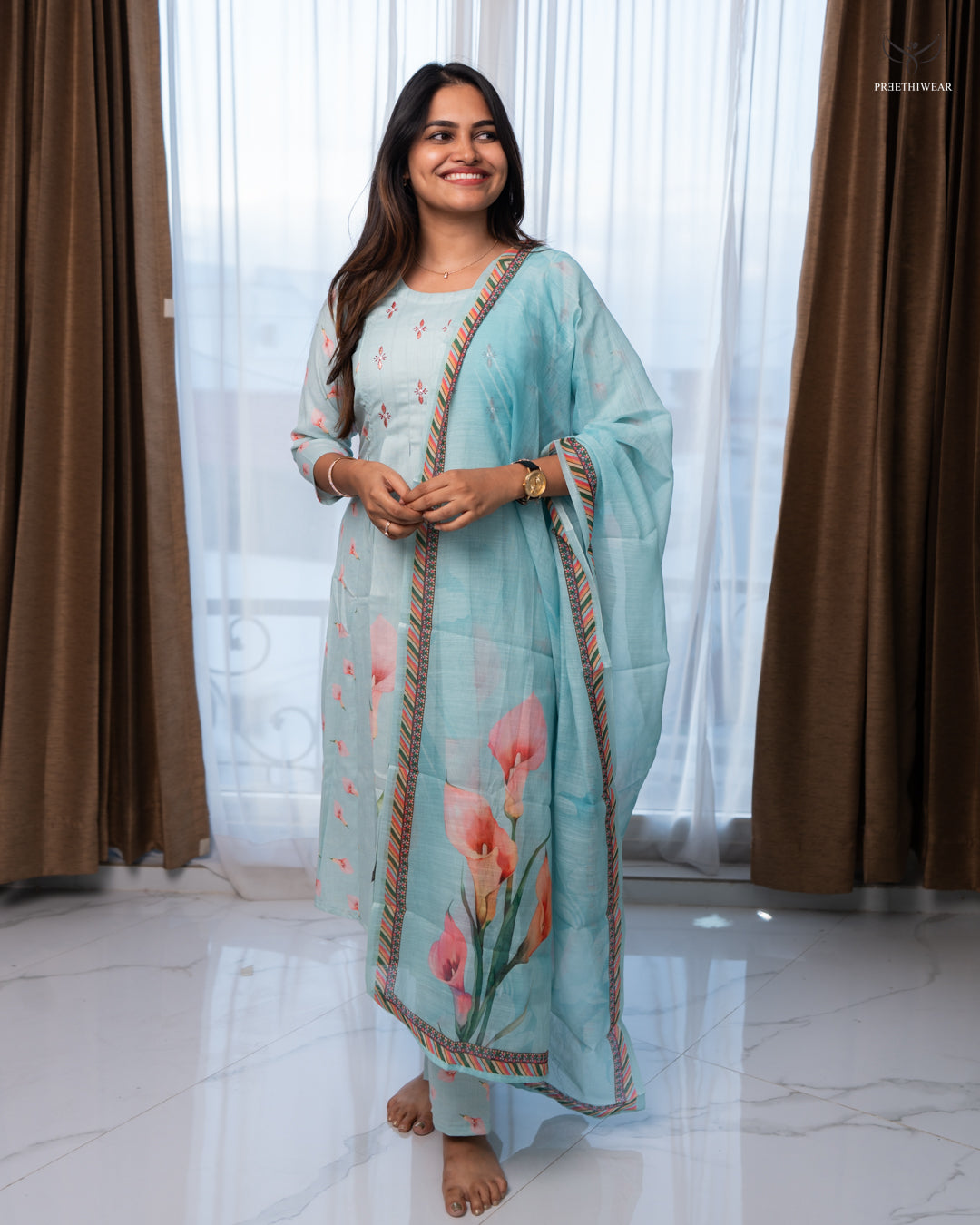 Rinitha  Maternity Dress