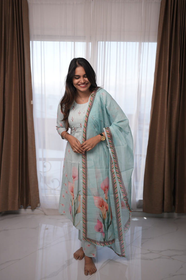 Rinitha  Maternity Dress(PREORDER-SEP15)