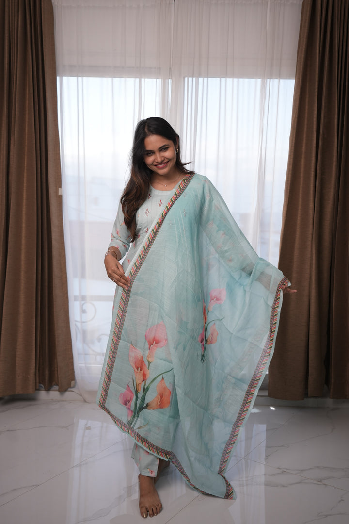 Rinitha  Maternity Dress(PREORDER-SEP15)