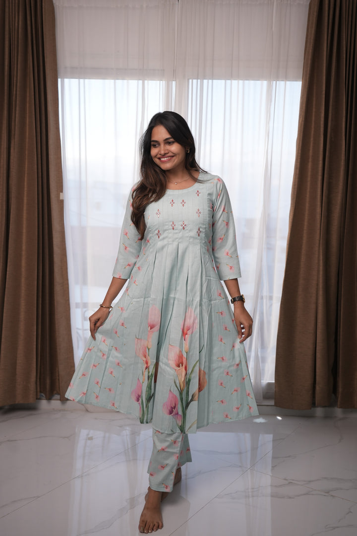 Rinitha  Maternity Dress(PREORDER-SEP15)