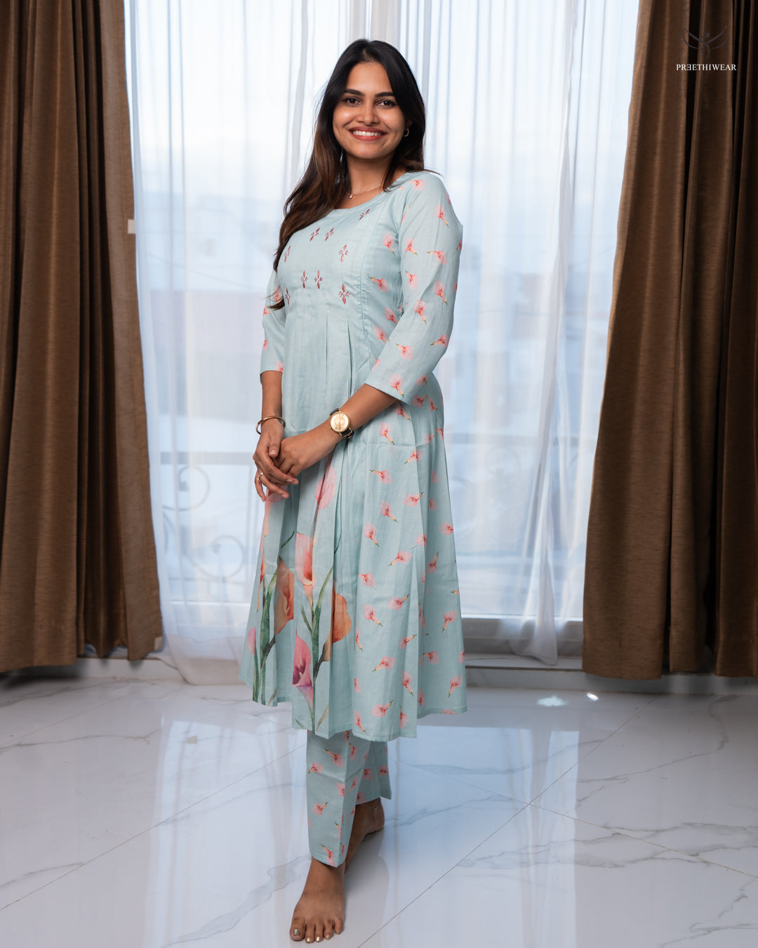 Rinitha  Maternity Dress