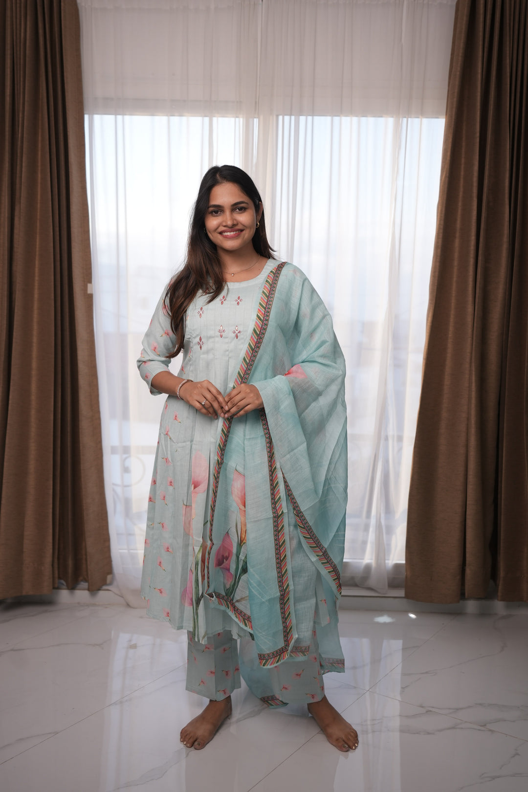 Rinitha  Maternity Dress(PREORDER-SEP15)