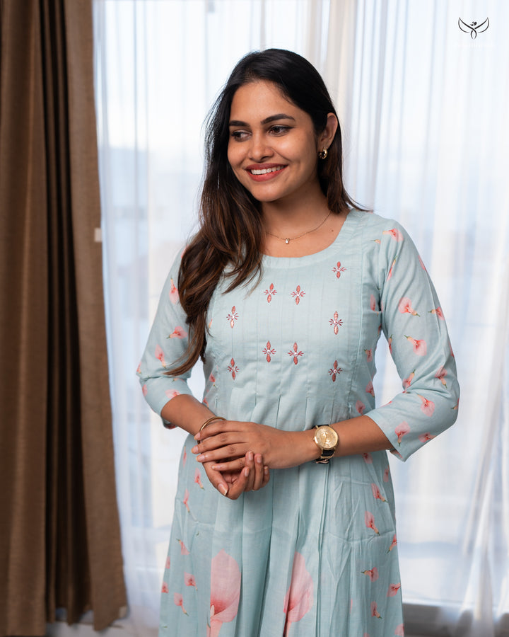 Rinitha  Maternity Dress
