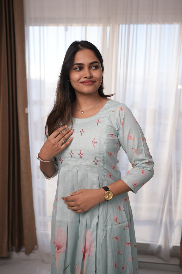 Rinitha  Maternity Dress(PREORDER-SEP15)