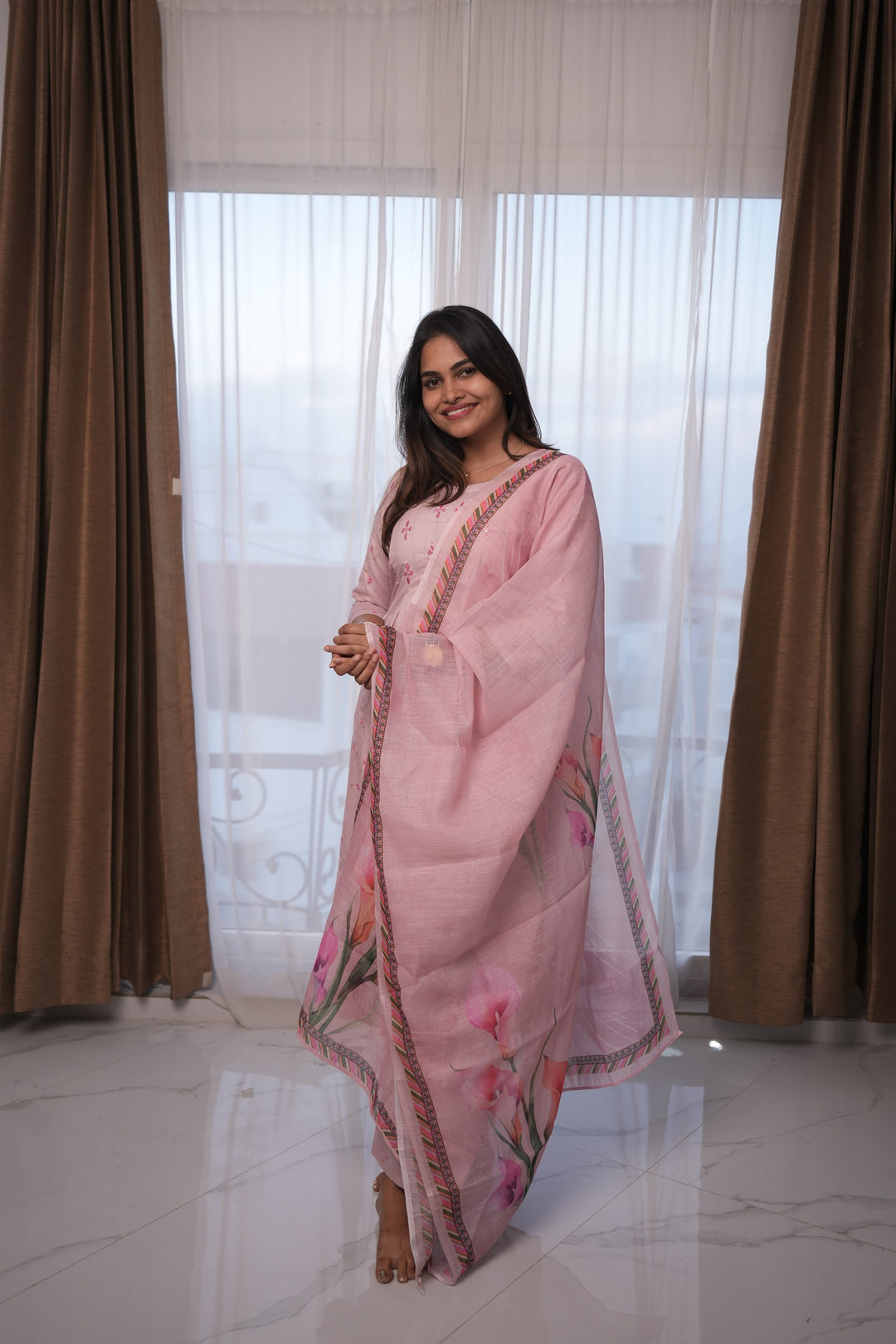 Payal  Maternity Dress (PREORDER-SEP15)