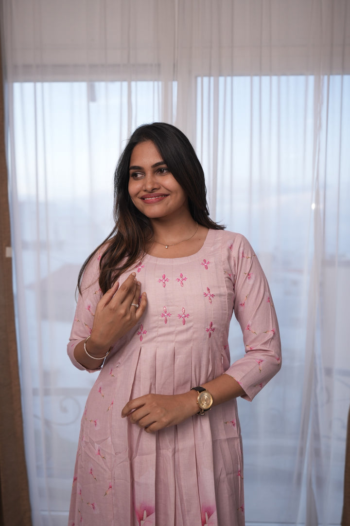 Payal  Maternity Dress (PREORDER-SEP15)