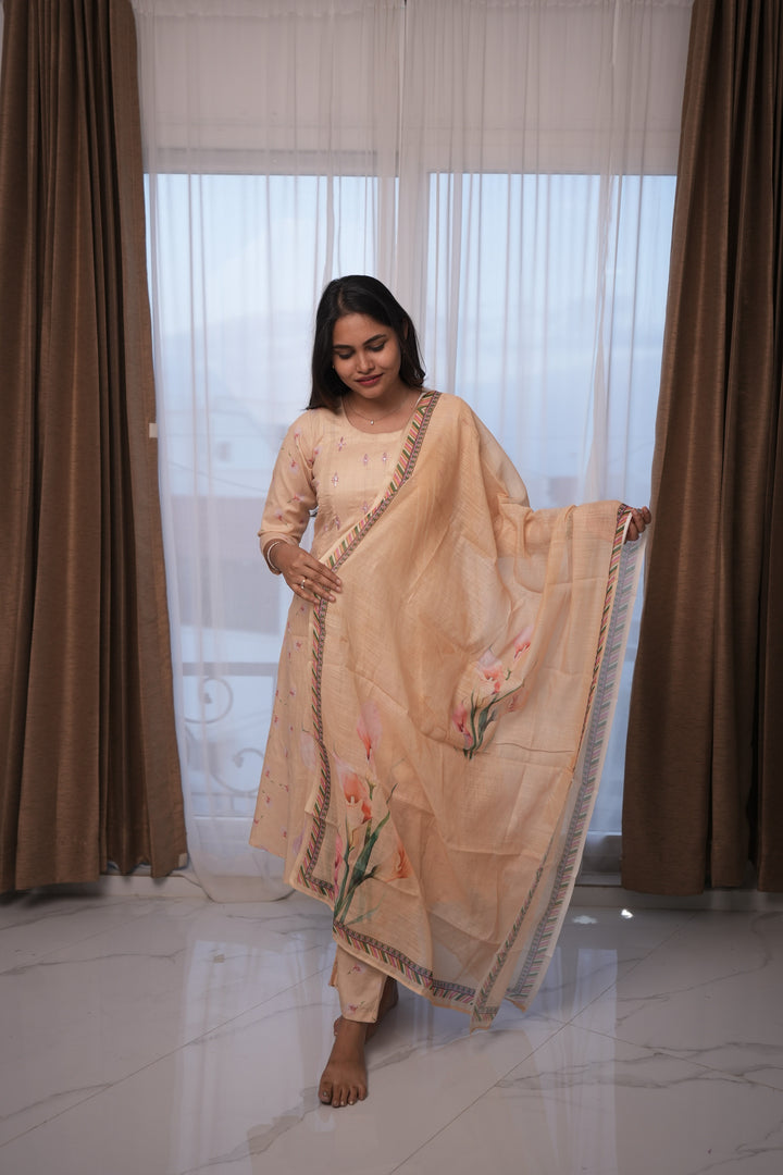 Nitu1  Maternity Dress (PREORDER-SEP15)