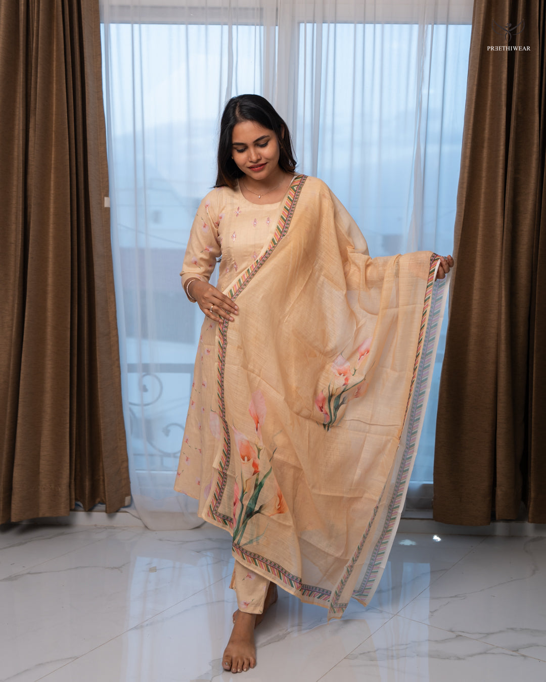 Nitu1  Maternity Dress