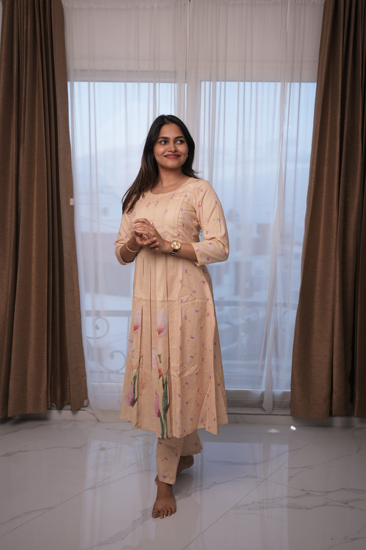 Nitu1  Maternity Dress (PREORDER-SEP15)