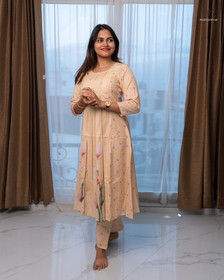 Nitu1  Maternity Dress