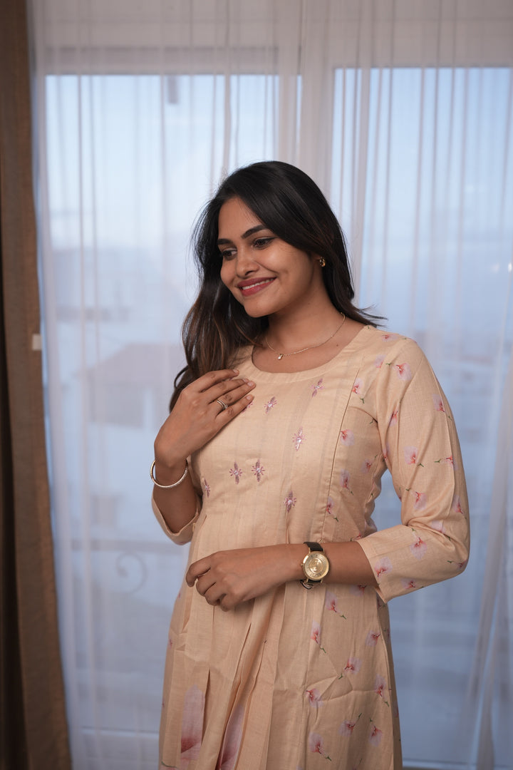 Nitu1  Maternity Dress (PREORDER-SEP15)