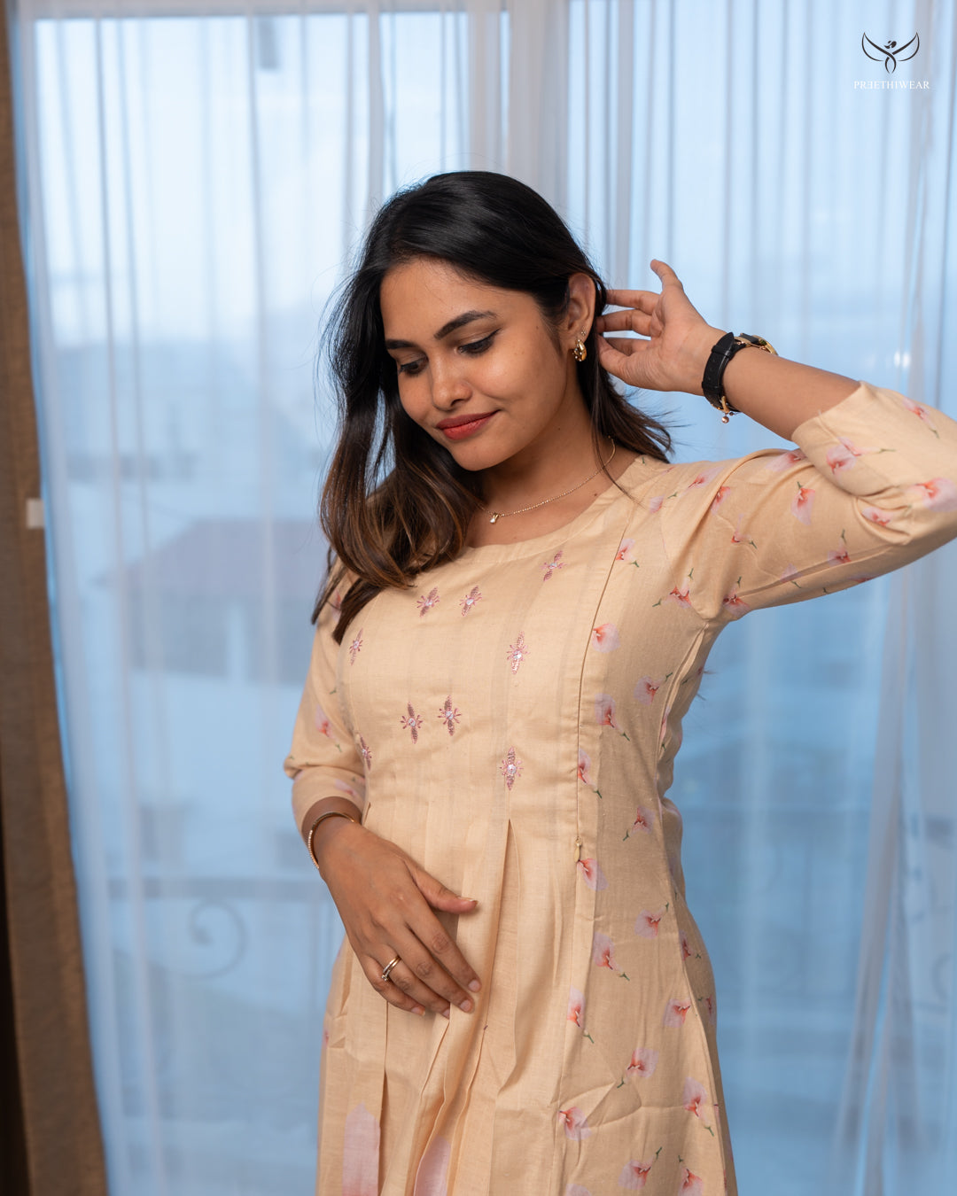 Nitu1  Maternity Dress