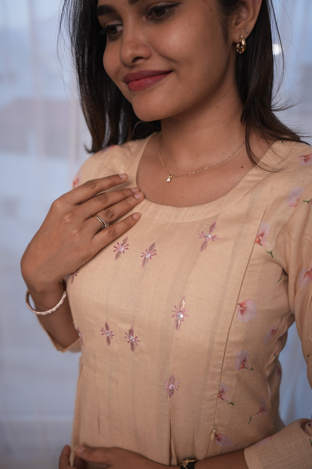 Nitu1  Maternity Dress (PREORDER-SEP15)