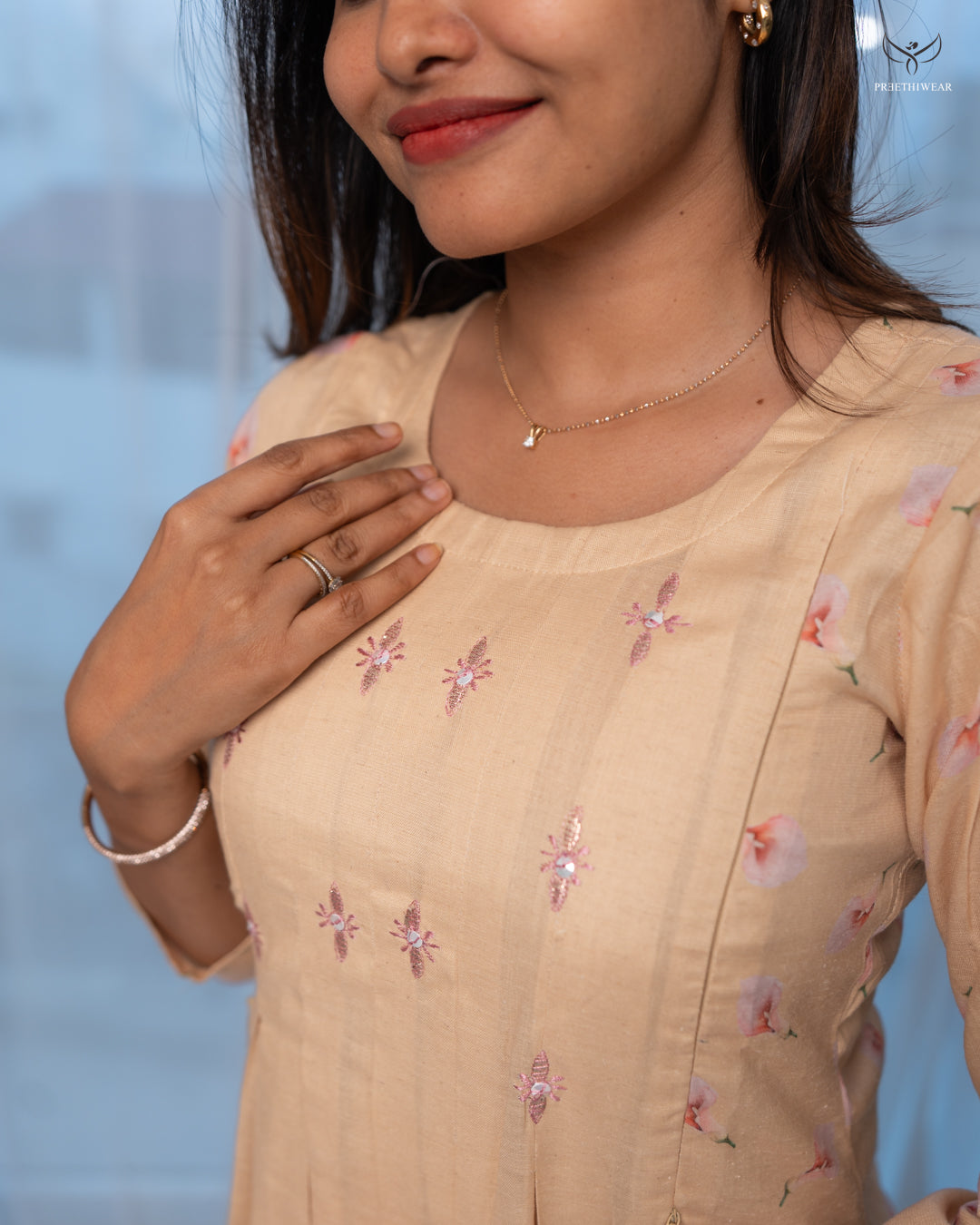 Nitu1  Maternity Dress