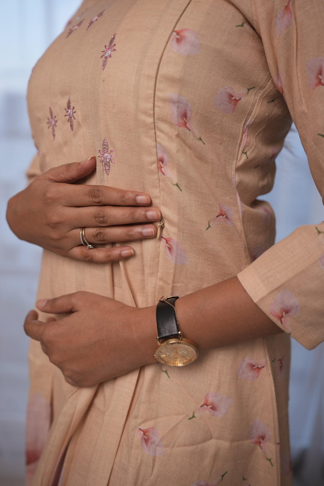 Nitu1  Maternity Dress (PREORDER-SEP15)