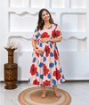 Rujula Maternity Dress(PREORDER-SEP19)