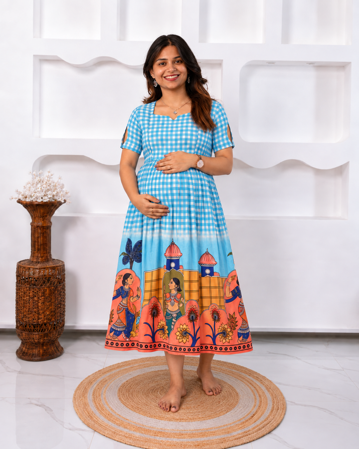 Sangita Maternity Dress(PREORDER-SEP19)