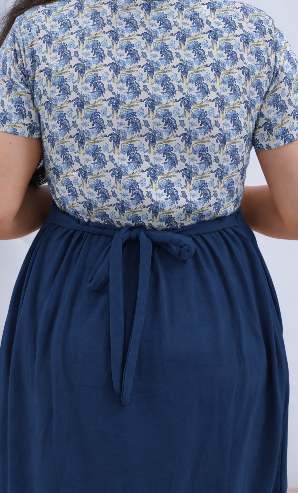 Rujula SoftCotton Full Length Maternity Loungewear