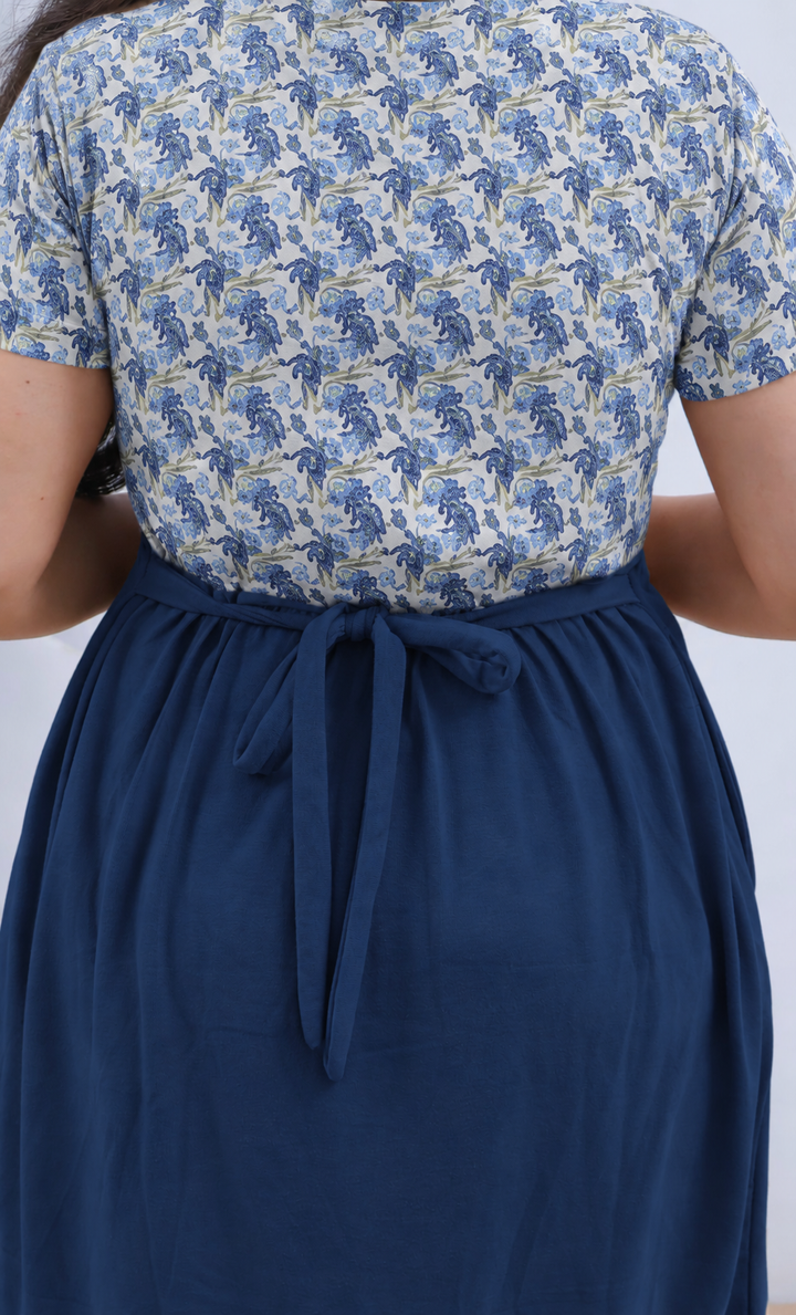 Rujula SoftCotton Full Length Maternity Loungewear