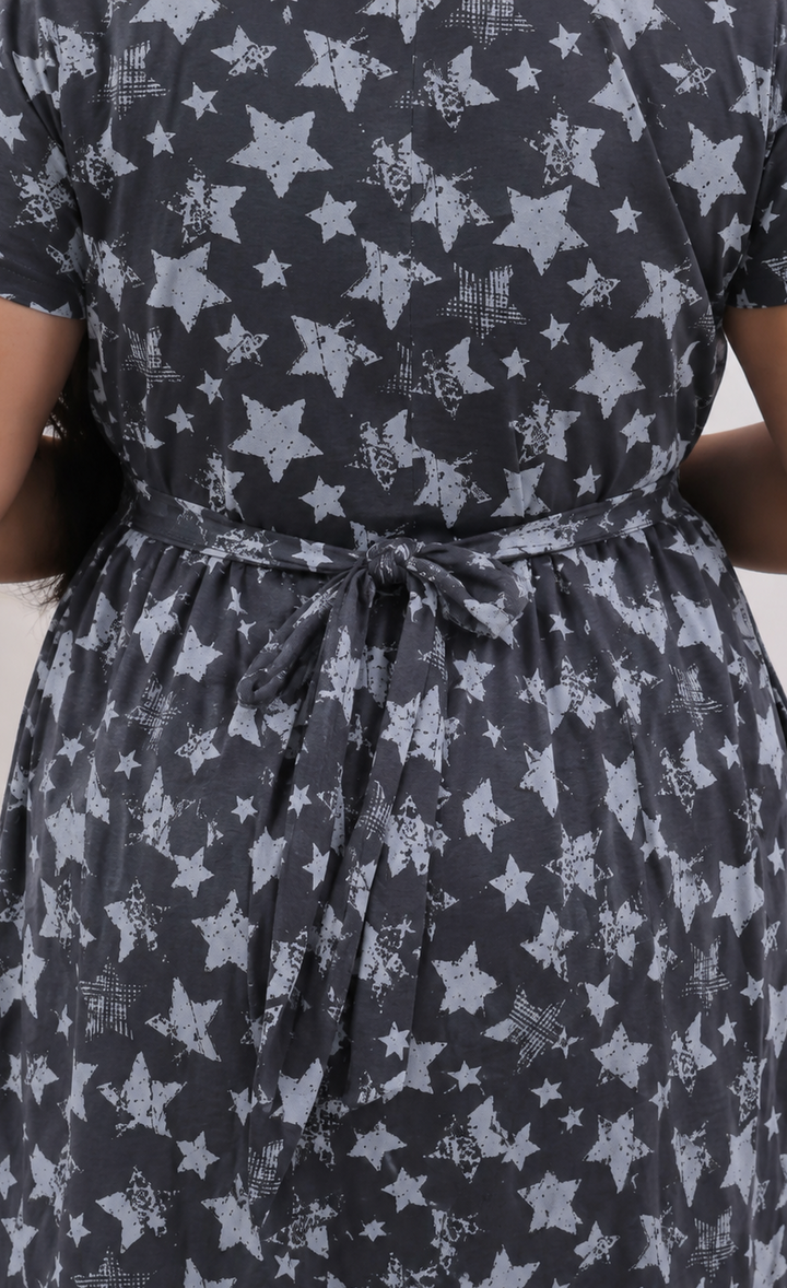 Yagavi SoftCotton Full Length Maternity Loungewear