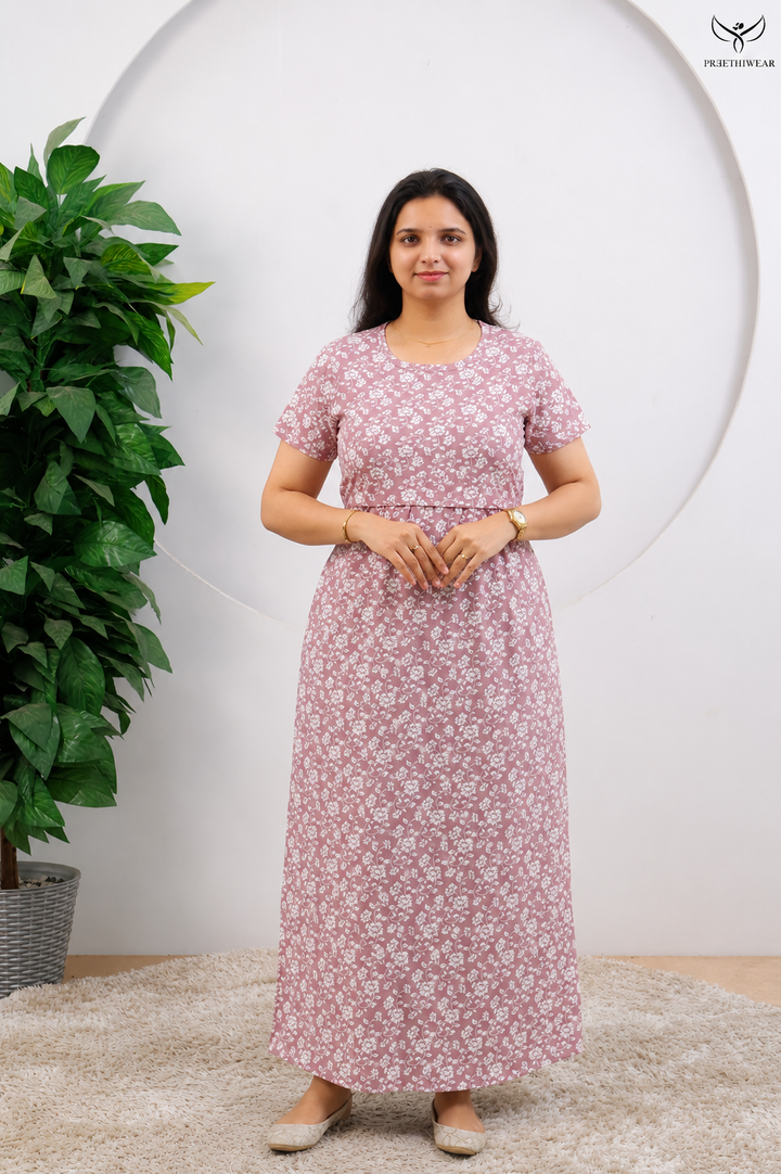 Paaru SoftCotton Full Length Maternity Loungewear