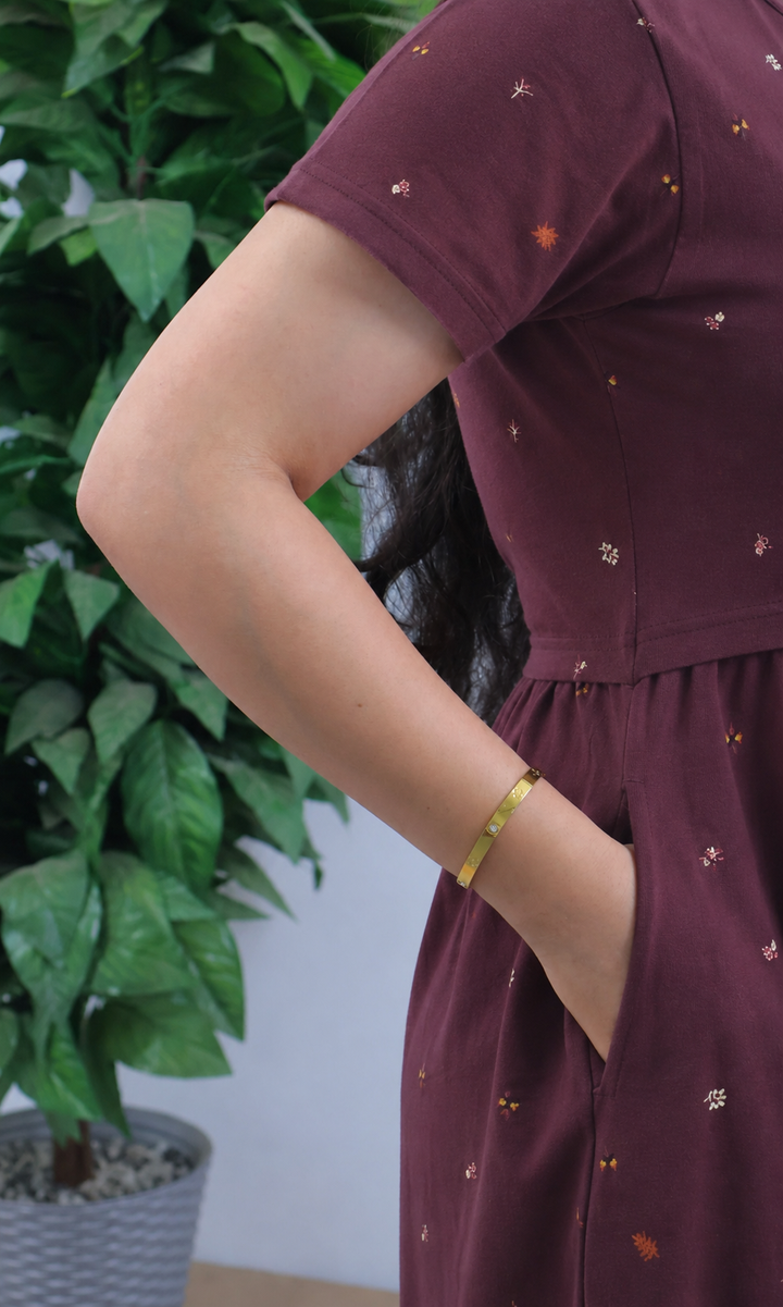 Ramya2 SoftCotton Full Length Maternity Loungewear