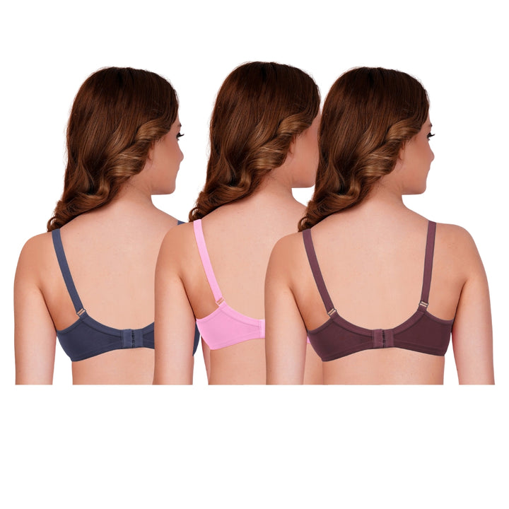 Combo Maternity Nursing Sleep Bra Pack of 3