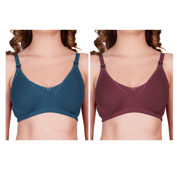 Combo Maternity Nursing Sleep Bra Pack of 2