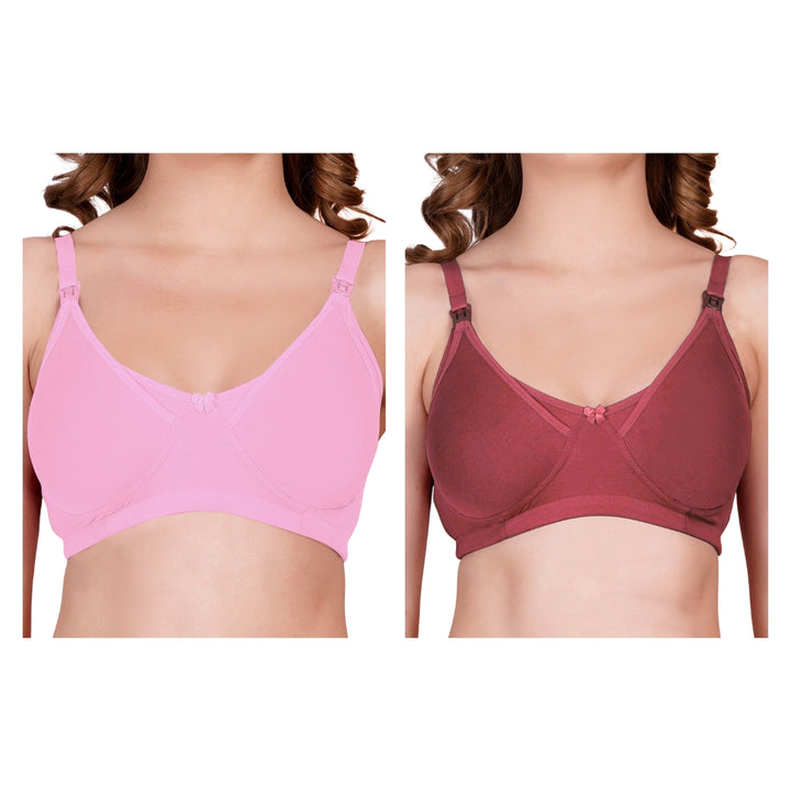 Combo Maternity Nursing Sleep Bra Pack of 2
