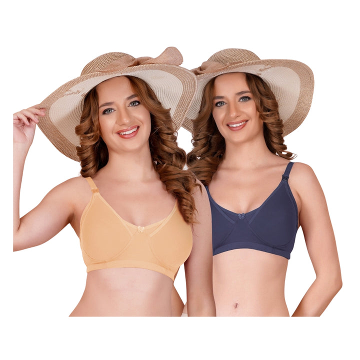 Combo Maternity Nursing Sleep Bra Pack of 2