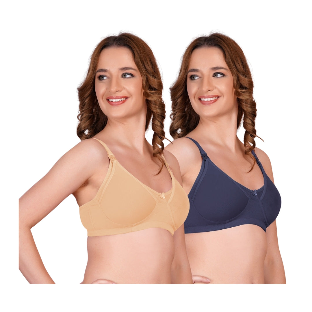 Combo Maternity Nursing Sleep Bra Pack of 2