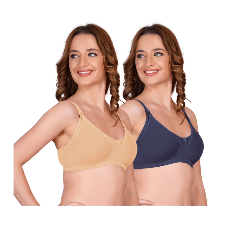Combo Maternity Nursing Sleep Bra Pack of 2