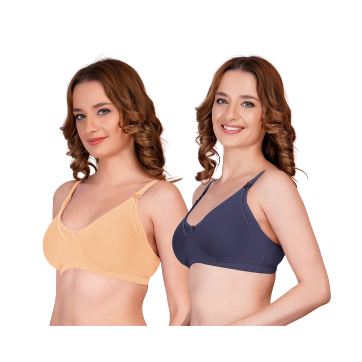 Combo Maternity Nursing Sleep Bra Pack of 2