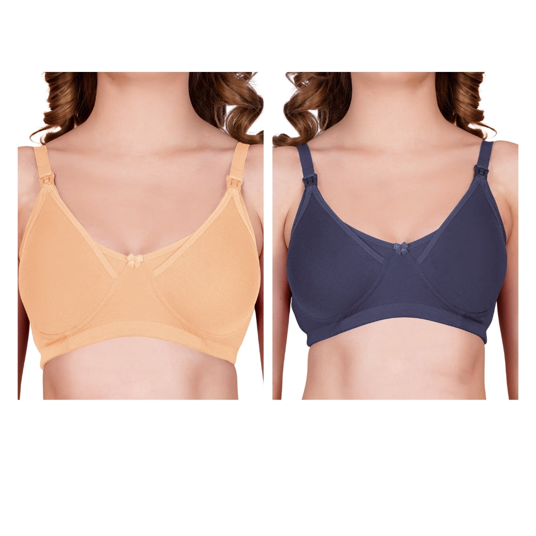 Combo Maternity Nursing Sleep Bra Pack of 2
