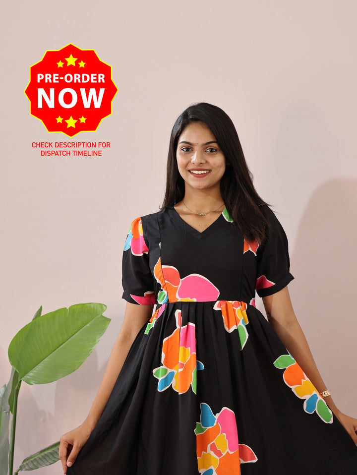 Manasa Maternity Kurthi  (PREORDER-Nov9)