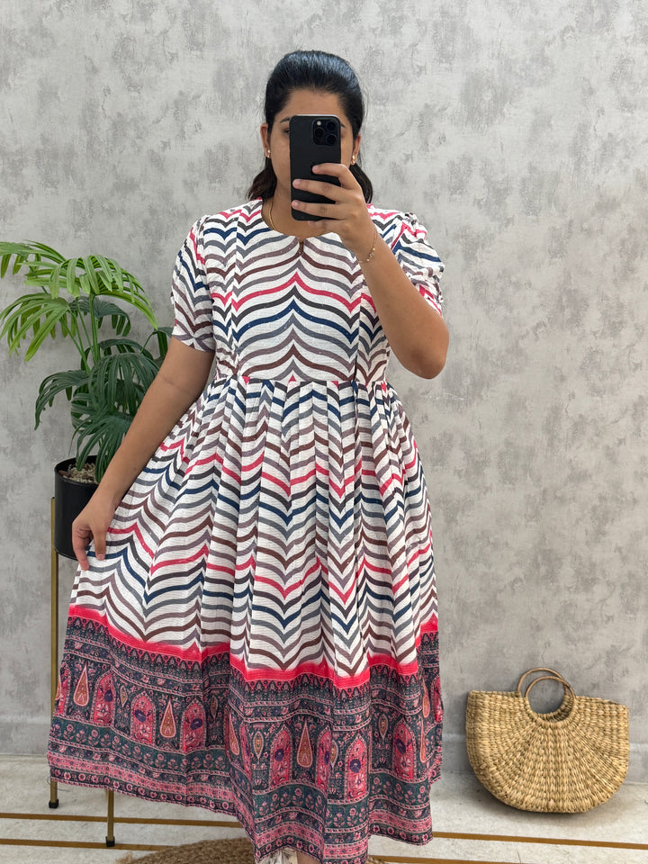 Thizhal Maternity Dress