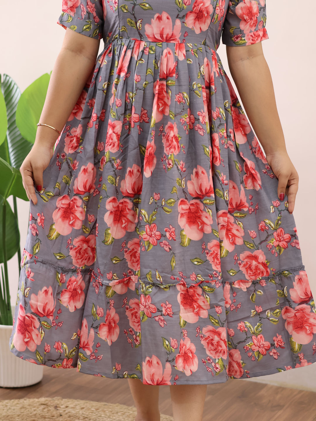 Caye Maternity Kurthi