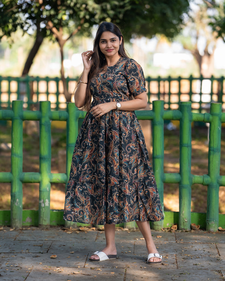 Sanju Maternity Kurthi  (PREORDER-FEB25)