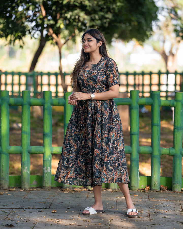 Sanju Maternity Kurthi  (PREORDER-FEB25)