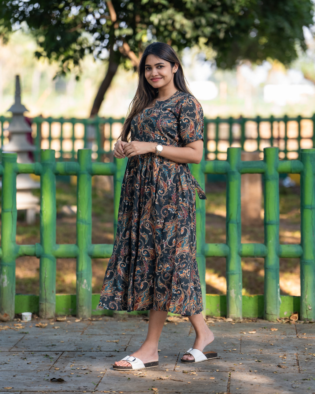 Sanju Maternity Kurthi  (PREORDER-FEB25)