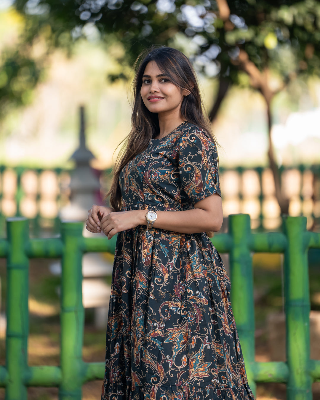 Sanju Maternity Kurthi  (PREORDER-FEB25)