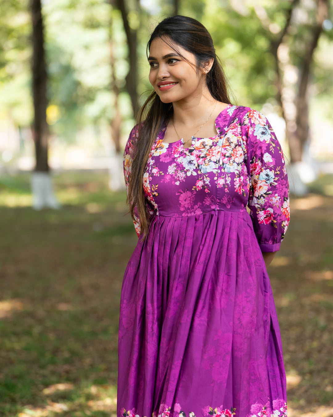 Monisha Maternity Dress