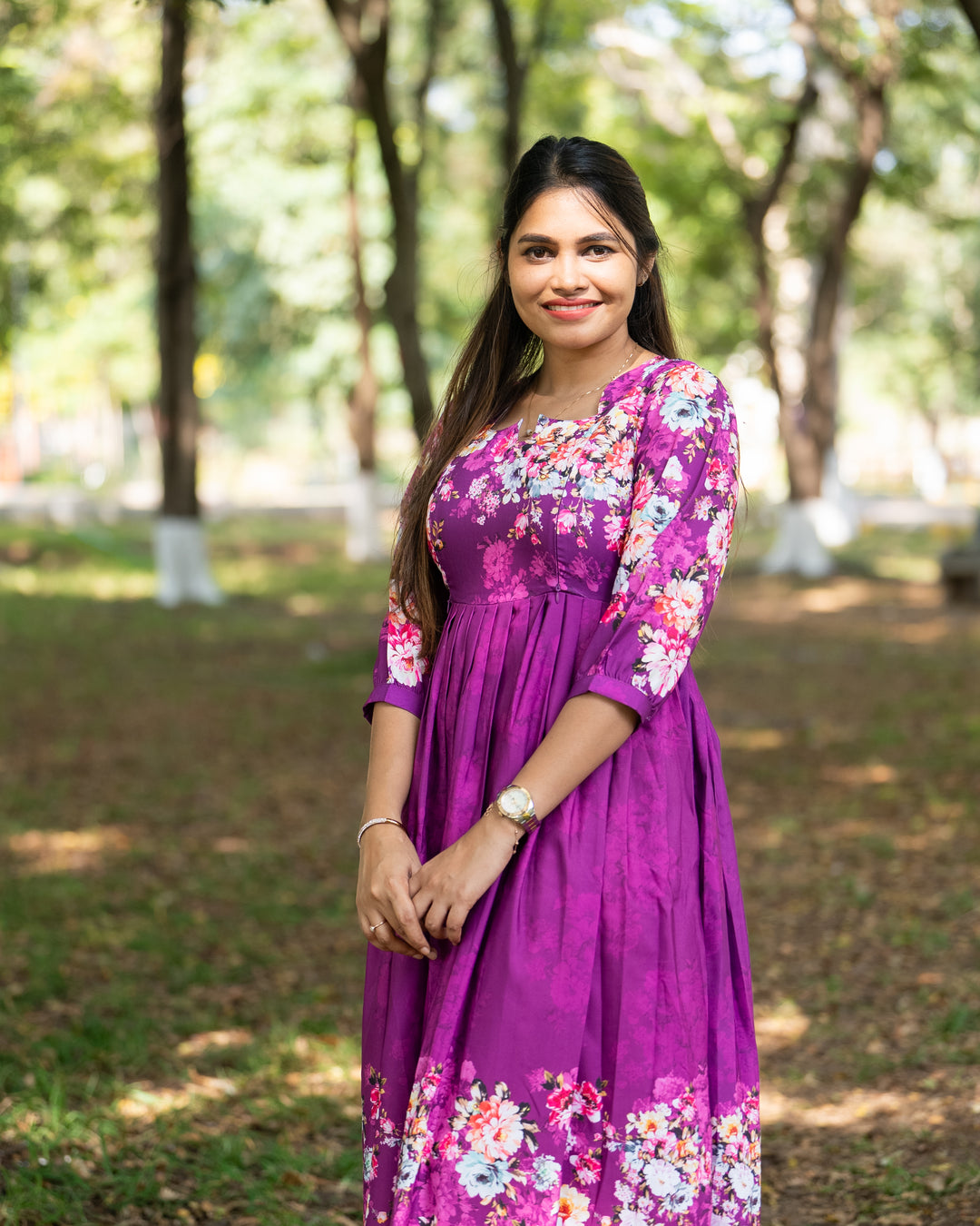 Monisha Maternity Dress