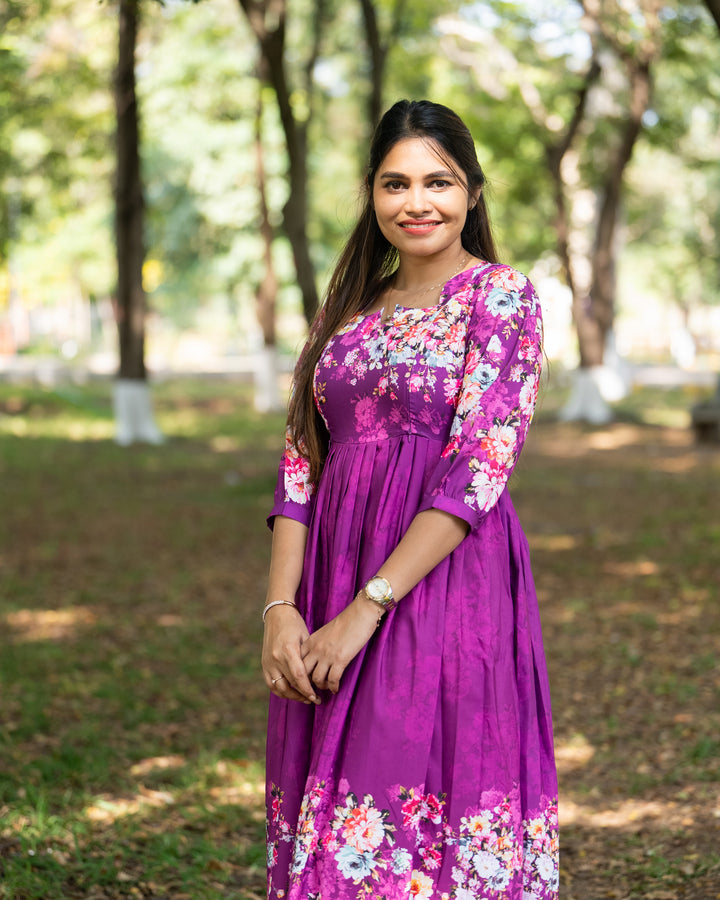 Monisha Maternity Dress