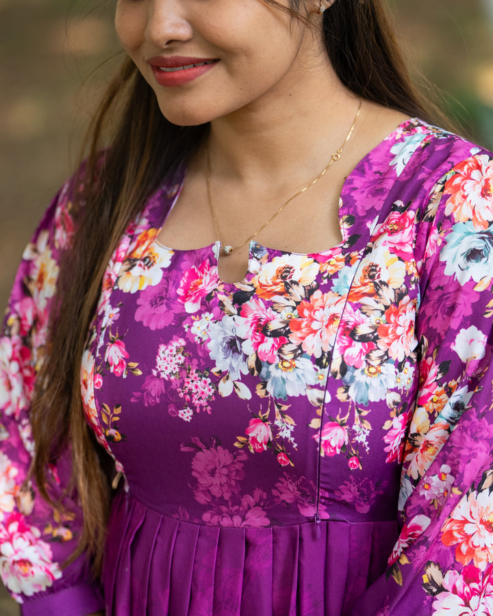 Monisha Maternity Dress